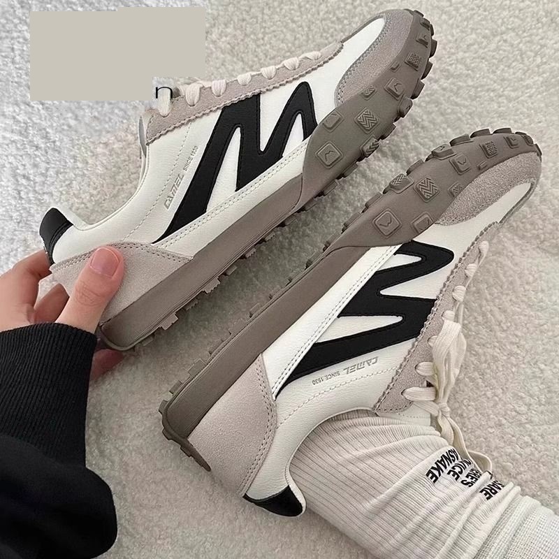 Free Shipping 2025 Summer New Versatile Women Sports Sneakers Soft Sole Comfortable Lightweight Couple Style Casual Shoes Size 35 -40 Yellow