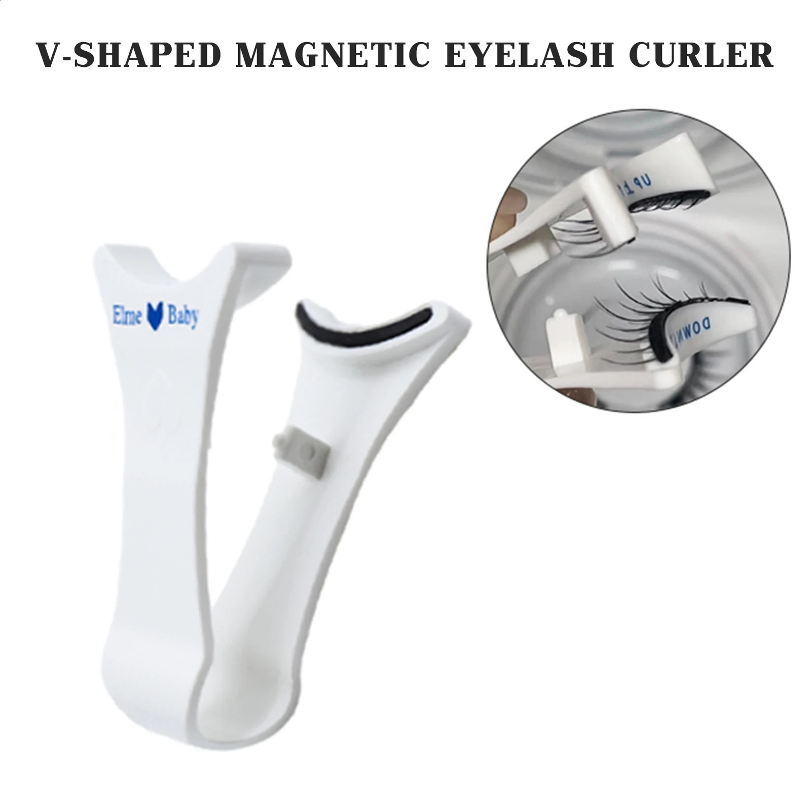 3D Natural Magnetic Eyelashes With 5 Magnetic Lashes extenstions Individual lash supplies Reusable Handmade False Eyelashes 250521