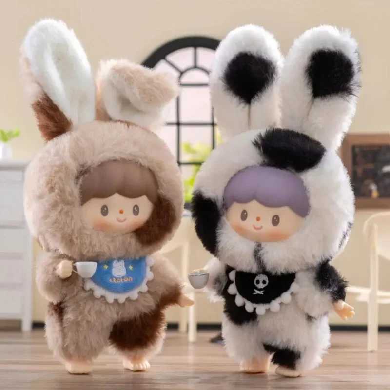Zzoton Delicious Rabbit Series Plush Blind Box Toy Kawaii Anime Action Doll Cash Charge Surprise Mystery Box Doll Girl GiftT250510