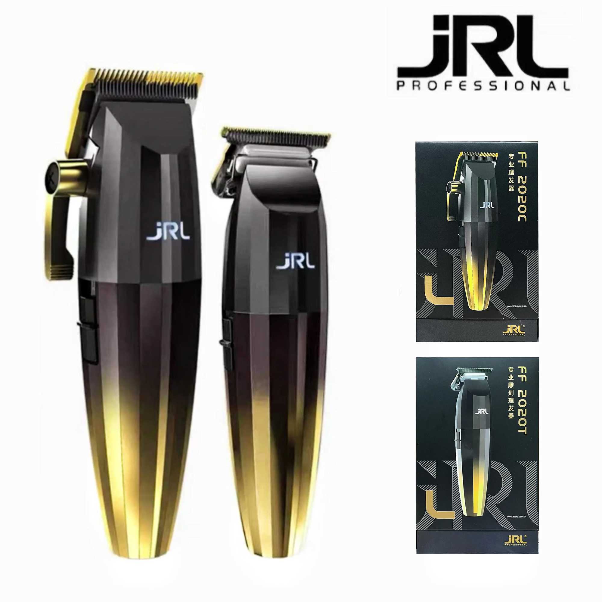 American JRL original factory 2020C 2020T 100% hair clipper professional hair salon trimmer oil head engraving mute home z250521H3EF