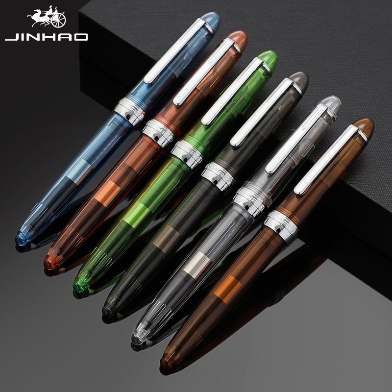 1pcs Jinhao 992 Student Writing Practice Ink Pen Calligraphy Writing Pen no ink