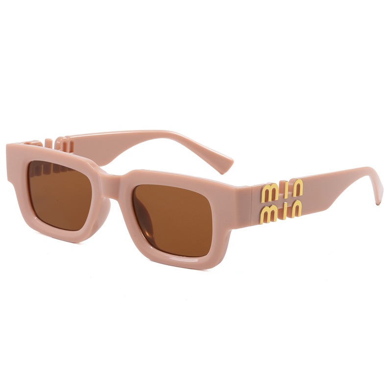 2025 Summer Hot Selling Free Shipping Men's Fashion Designer Box Sunglasses Fashion Women Outdoor Travel