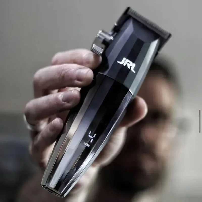 Original JRL 2020C 2020T Hair Clipper Mens Professional Barber Shop Hair Salon Trimmer 7200RPM Barber Set Unique Serial Code z250521C7SP