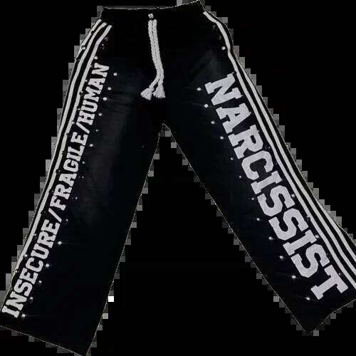 Y2K New Rhinestone Three Quarter Sleeves Tops Men Women Haruku Letter Graphic Patch Oversized T Shirt Goth Punk Short Clothes