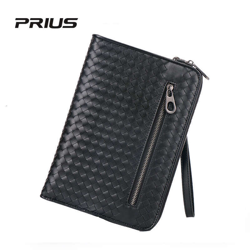 New Practical Envelope Woven Men's Bag Explosive Handbag