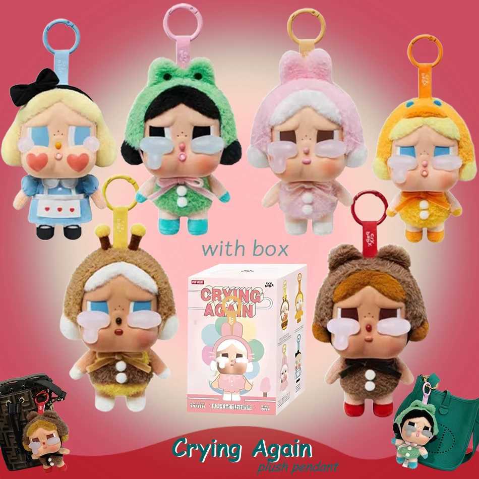 58cm Diamond 40cm Flip With Me 38cm Chicken Angel Crying Again Doll Model Toy Original Labubu V1 V2 Toy Birthday GiftsT250521