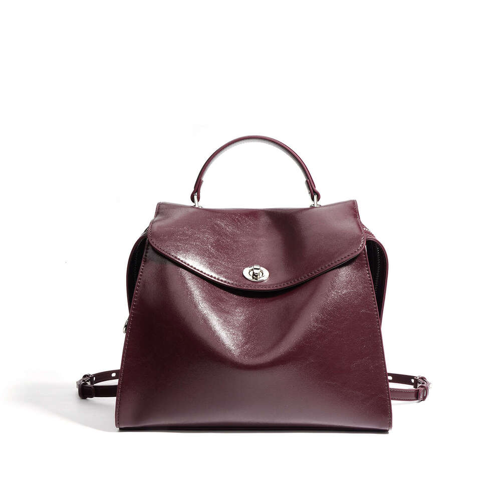 Tote Bag Tote Bag High End Minimalist Handbag Niche Large Capacity Commuting Versatile Backpack Practical Women S Bag Lady Bags Lady Bags