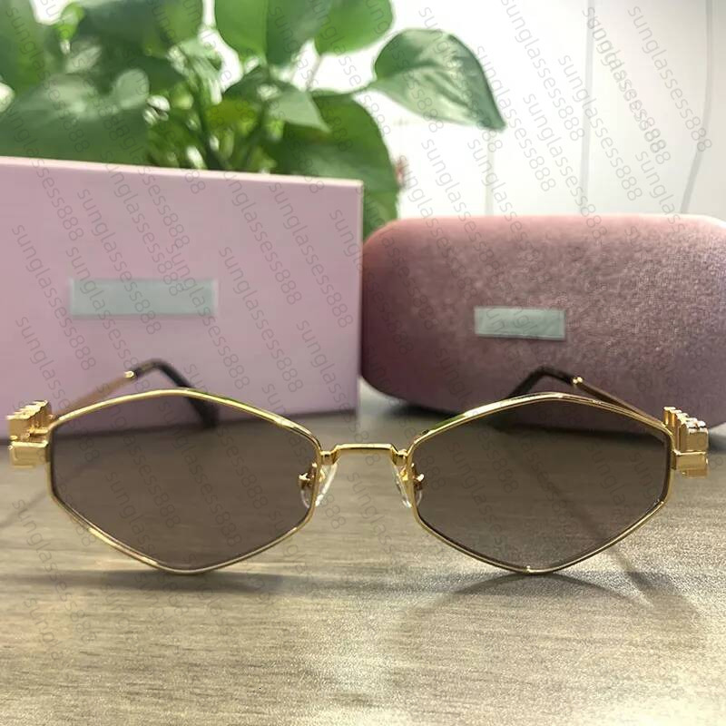 mu mu sunglasses Retro style Womens polygonal glasses Designer Hexagonal frame sunglasses outdoor UV400 protective Lady vacation Eyeglass sumglasses