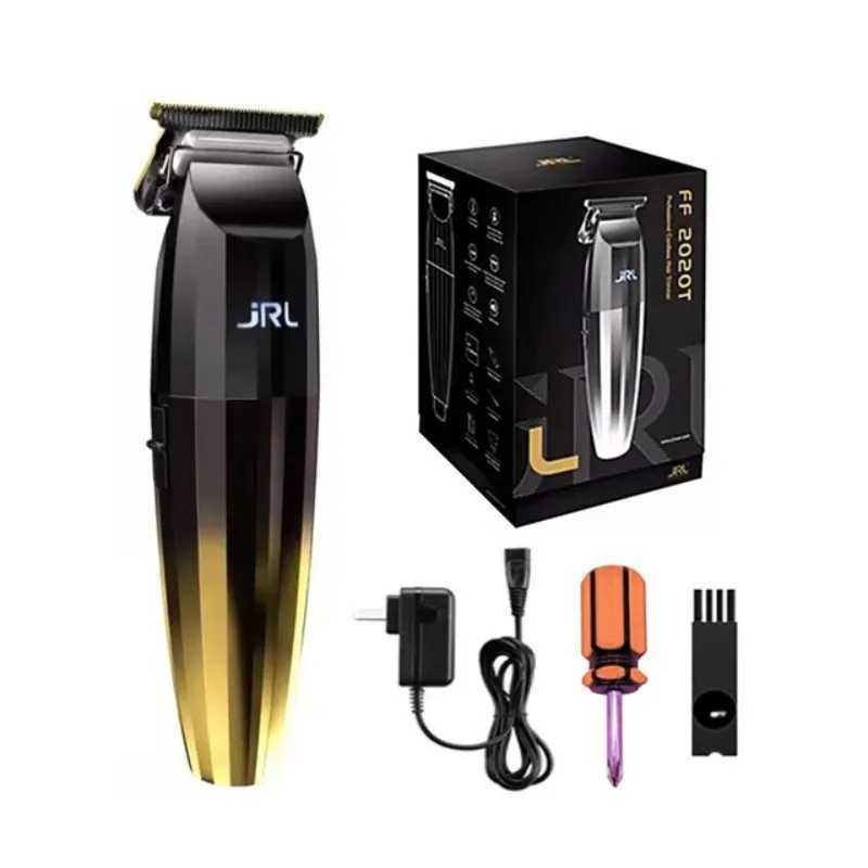 American JRL original factory 2020C 2020T 100% hair clipper professional hair salon trimmer oil head engraving mute home z250521H3EF