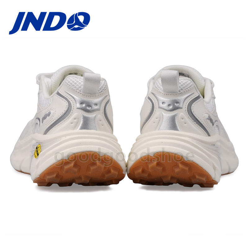 Free shipping JNDO Typhoon Mens Trainers Running Shoes Luxury Fashion Mesh Breathable Sneakers Comfortable Non-slip Outdoor Sports Soft Platform Mens 