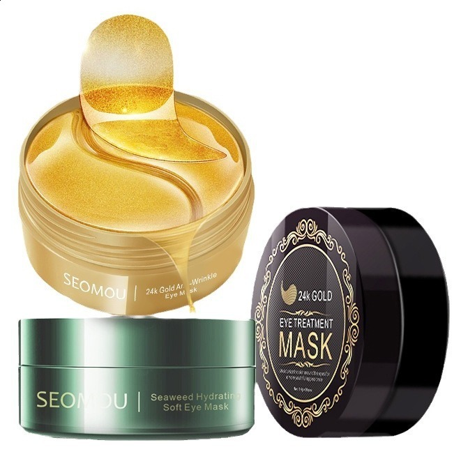 Retinol Under Eye Patches Hyaluron Acid Eye Mask Patch Moisturizing Eyes Mask Korean Skin Care 240709