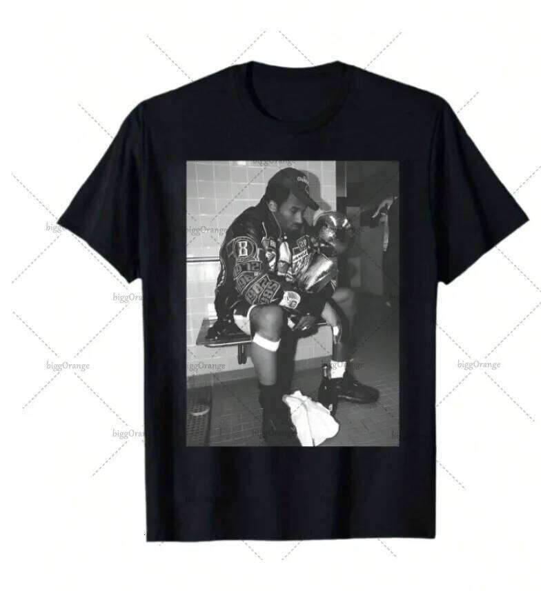 Hip-hop Streetwear Graphic Top Gothic Punk Haruku Retro Portrait Print Oversized T-shirt Men Y2K Casual Cotton Short Sleeves