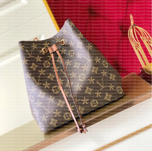 10A Designer bag Women NEONOE Bucket bags Luxury Shoulder bags Handbag Purse Crossbody Bag Handbags Tote bag high quality hot Drawstring Dhgate bag 2024 totes