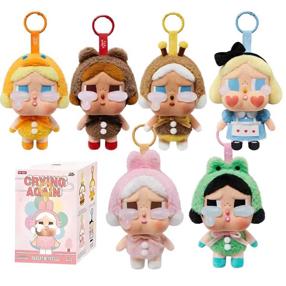 58cm Diamond 40cm Flip With Me 38cm Chicken Angel Crying Again Doll Model Toy Original Labubu V1 V2 Toy Birthday GiftsT250521