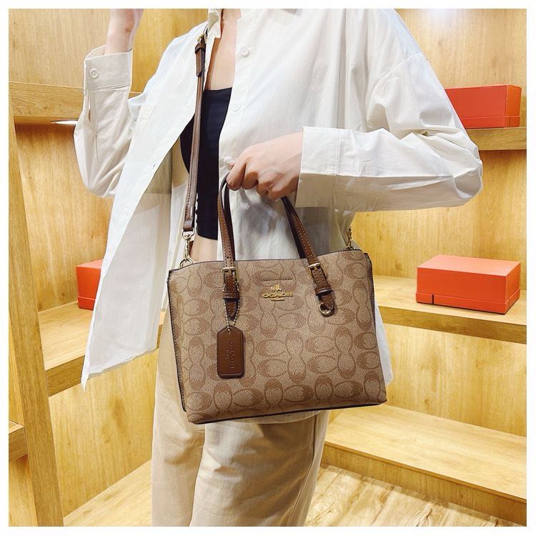 Luxury handbag designer bag shoulder bag women's fashion handbag luxury bag wallet high-quality leather large capacity shopping bag