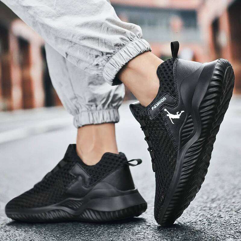 White Man Cheap Big Size 47 Sneakers Unisex Breathable Mesh Sports Shoes Mens Trianers Zapatillas Running Hombre