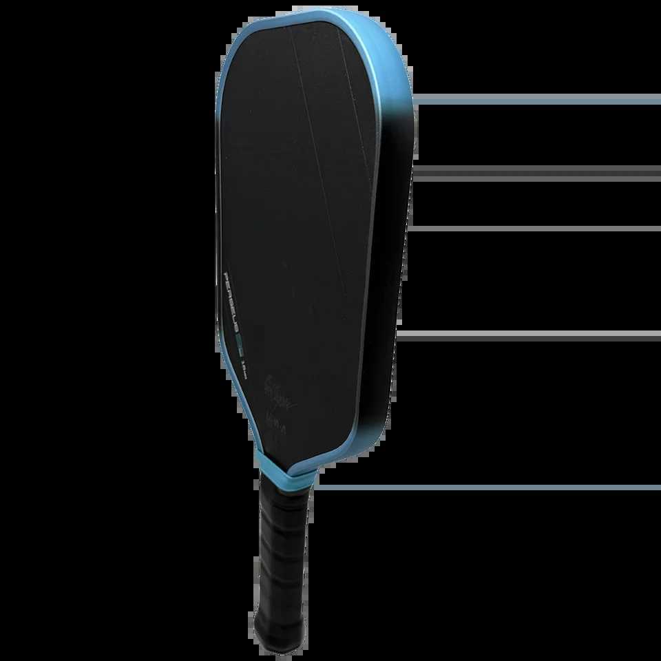 BEN JOHNS Perseus 3S EVA Foam Fill 16mm Thickness GEN3 Core Thermoformed Toray T700 Carbon Fiber Rackets Pickleball Paddle M250521