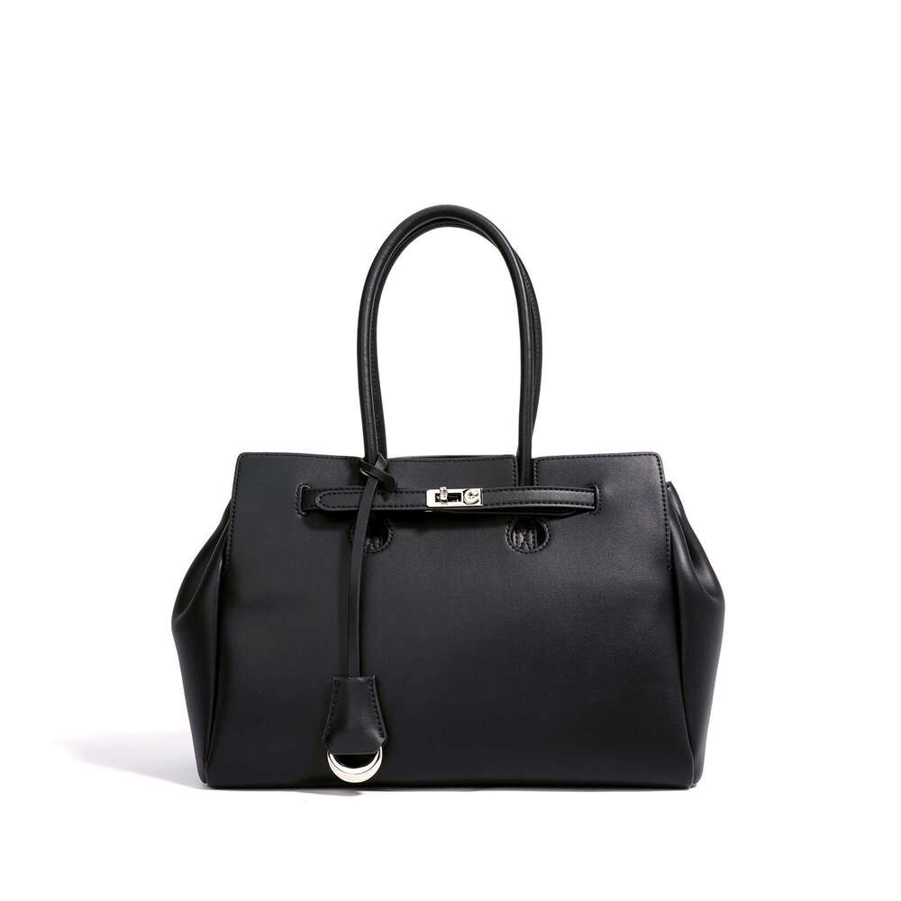 Tote Bag Tote Bag Women S New Briefcase Large Capacity Tote Handheld Leather Commuting Versatile Niche Women S Bag Lady Bags Lady Bags