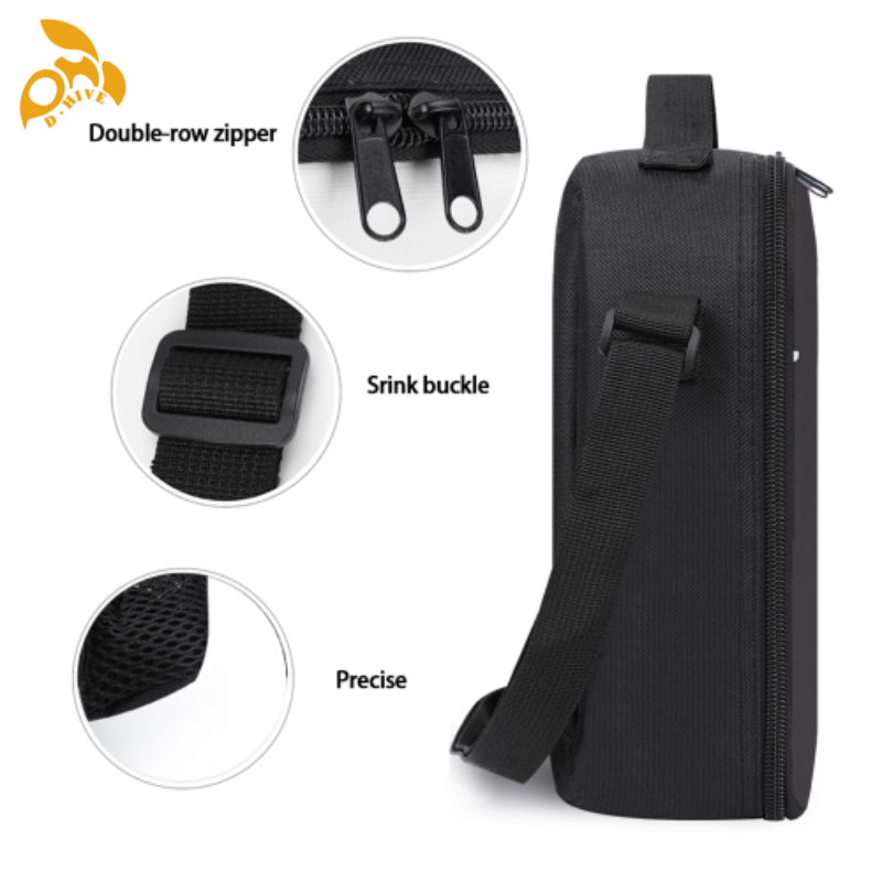 Free delivery. Top designers customize round, beige and black semi-long, lightweight, simple and square portable insulated meal bags