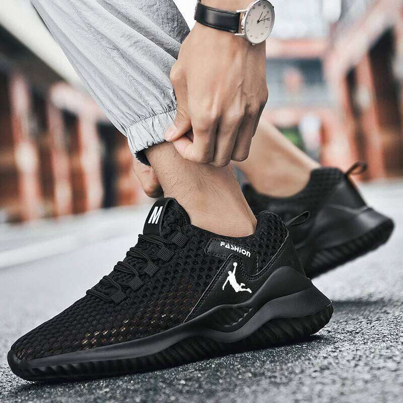 White Man Cheap Big Size 47 Sneakers Unisex Breathable Mesh Sports Shoes Mens Trianers Zapatillas Running Hombre