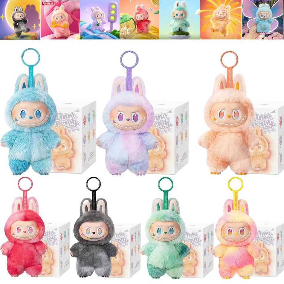 In Stock 1 1 High Quality Anime Figure Labubu V3 Blind Boxes High Energy Series Pendant Dolls Models Replica Toys Birthday GiftsT250521