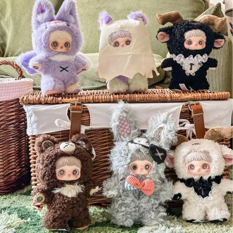 Maymei V3 Poem of Spring Series Blind Box Action Figure Maymei Dark Forest Series Mystery Box Doll Surprise Bag Pendant Toy GiftT250522