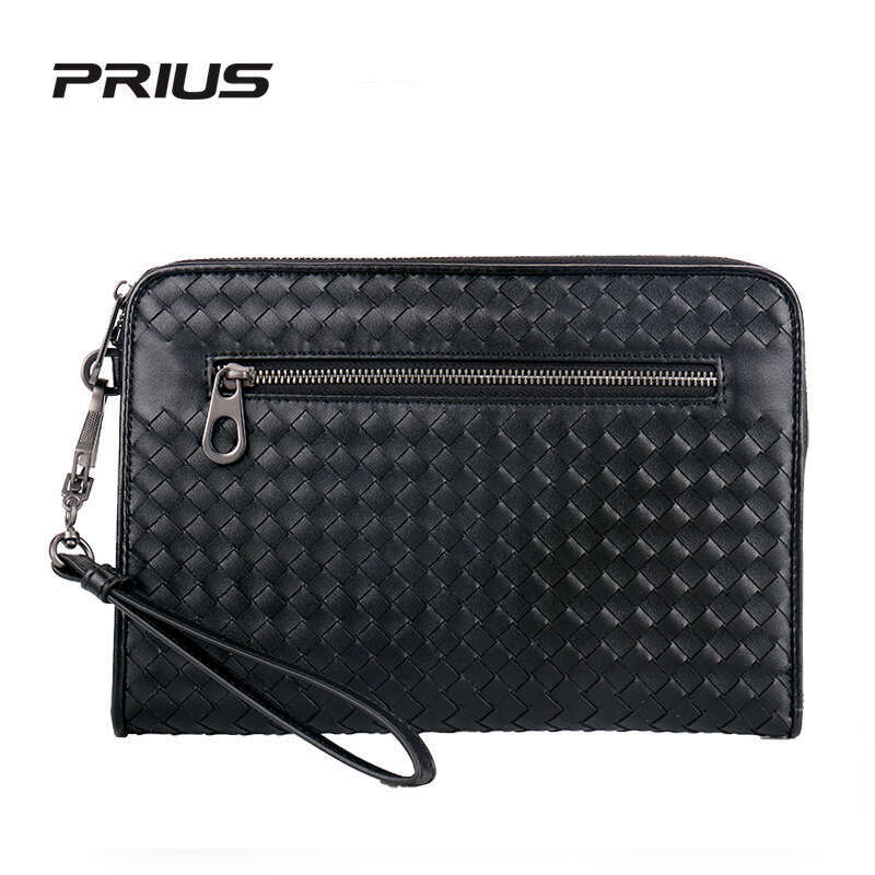 New Practical Envelope Woven Men's Bag Explosive Handbag