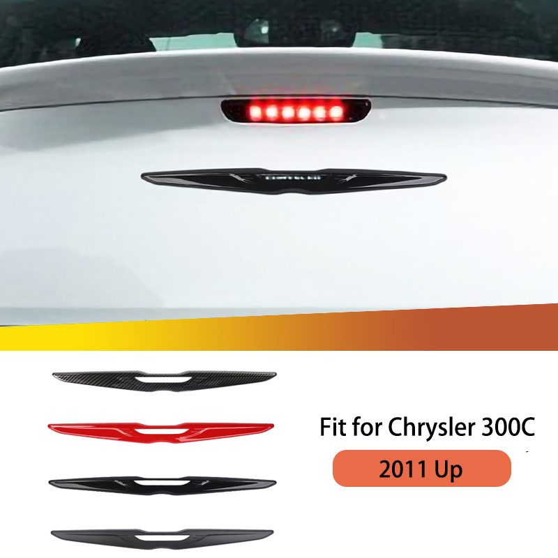 ABS Rear Emblem Decoration For Chrysler 300C 2011-2025 External Decoration Accessories