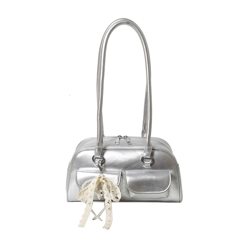 2025 New Outdoor Style Luxury Free Delivery Designer Bag American Fashion Handheld Bowling New Style Joze Versatile Shoulder High Beauty Casual Women&