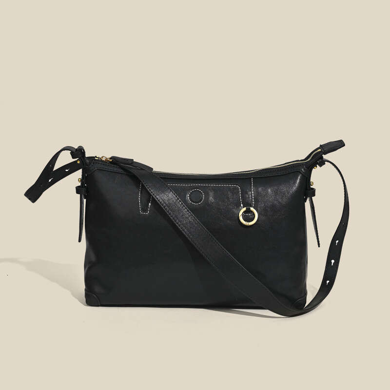 Tote Bag Tote Bag Top Layer Vegetable Tanned Cowhide Tote New Genuine Leather Hobo Large Capacity Women S Bag Commuting Single Shoulder Crossbody Bag 