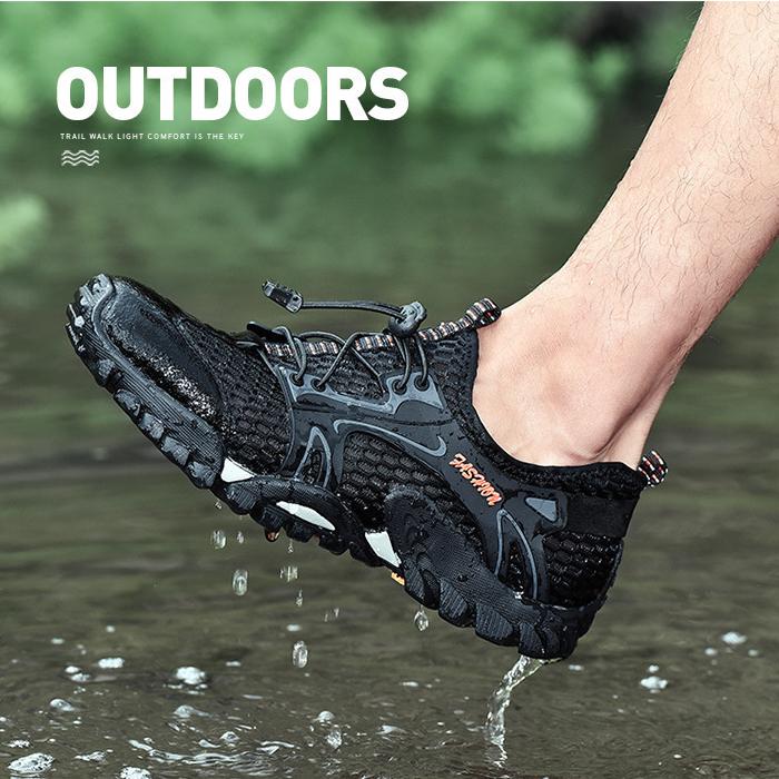 2025 new hot Free shipping New men's tennis shoes, hiking shoes, men's sports and leisure shoes, mesh outdoor water shoes size39-44