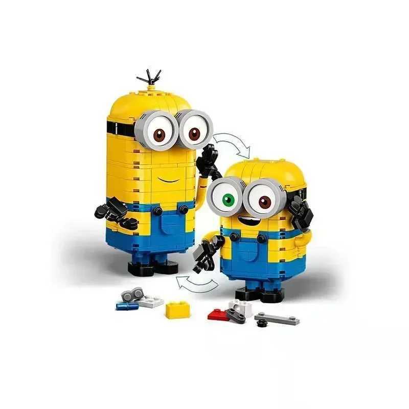 Children's Construction Fun: Colorful Despicable Me Inspired Plushy Building Kit
