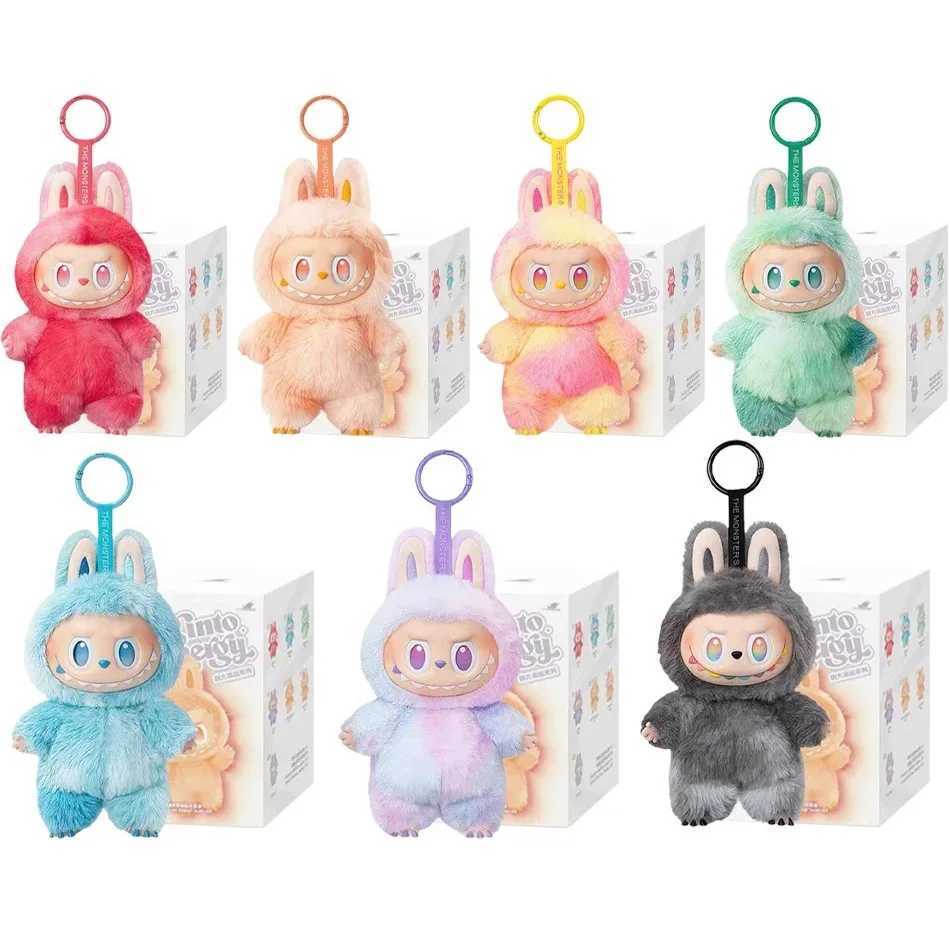Labubu V3 The Monsters Serie Blind box Manga Figurine Collection Cute Doll Collect Desktop Decoration Birthday Girl GiftsT250522
