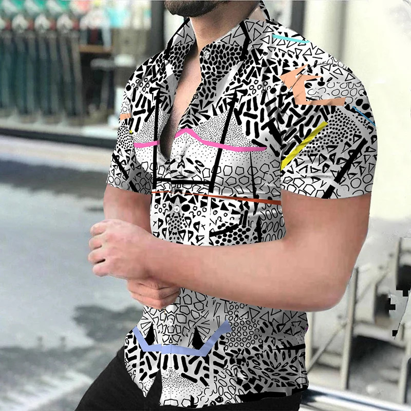 Shirt Owl 3d Print Shirts Men Women Fashion Oversized Blouse Mens Lapel Shirt Beach Camisas Mens Clothing Bussiness 250516