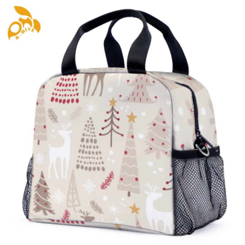 Free delivery. top fashion designers customize round, beige, black half-length, lightweight, simple and square hand-held meal bags