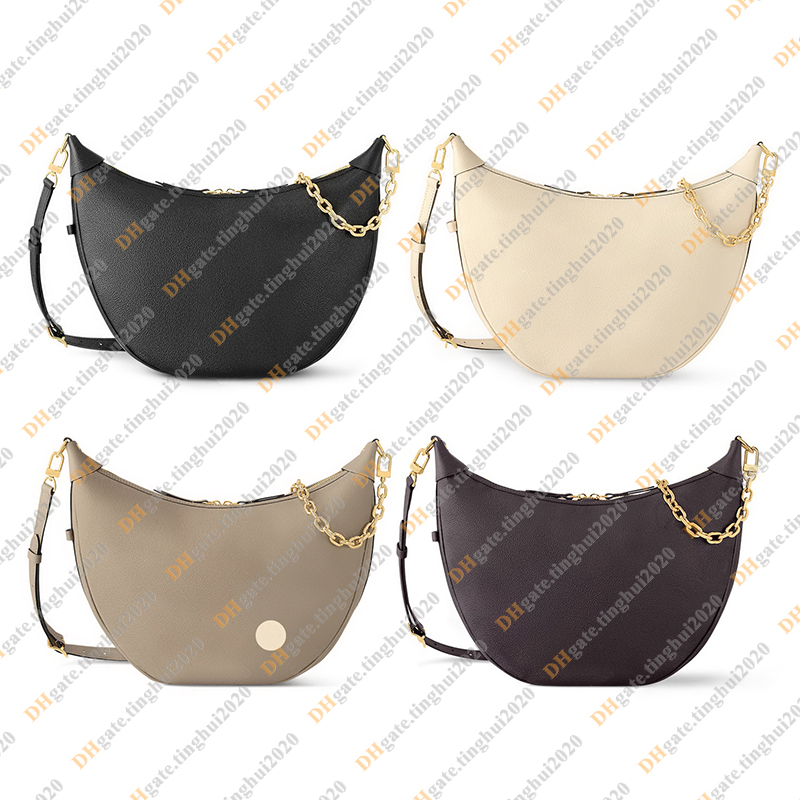 Ladies Fashion Casual Designer Luxury Loop Hobo Bag Totes Handbag Shoulder Bags Cross body Messenger Bag TOP Mirror Quality M46725 M46739 M46738 M14042 Purse Pouch