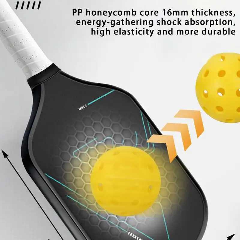 T700SC Textured Carbon Fiber Pickle ball Paddles Pickle Ball Paddle Lightweight Powerful Rotation Pickle ball Rackets For Sport M250521