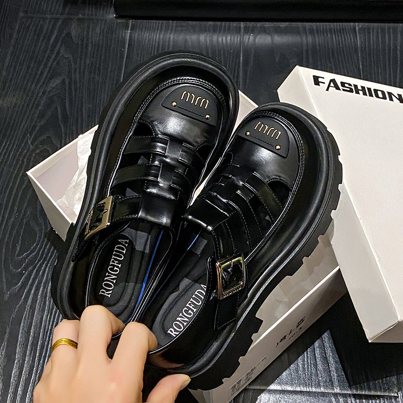 new free shipping designer sandals for woman outdoor casual classic vintage sliders black beach shoes