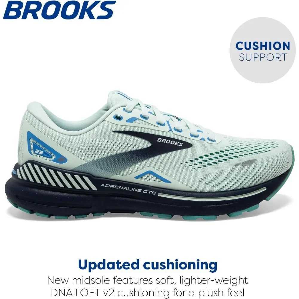 Brooks Womens Adrenaline GTS 23 Is Built for Runners Who Want Comfort and Performance on Every Run Shoes M250521