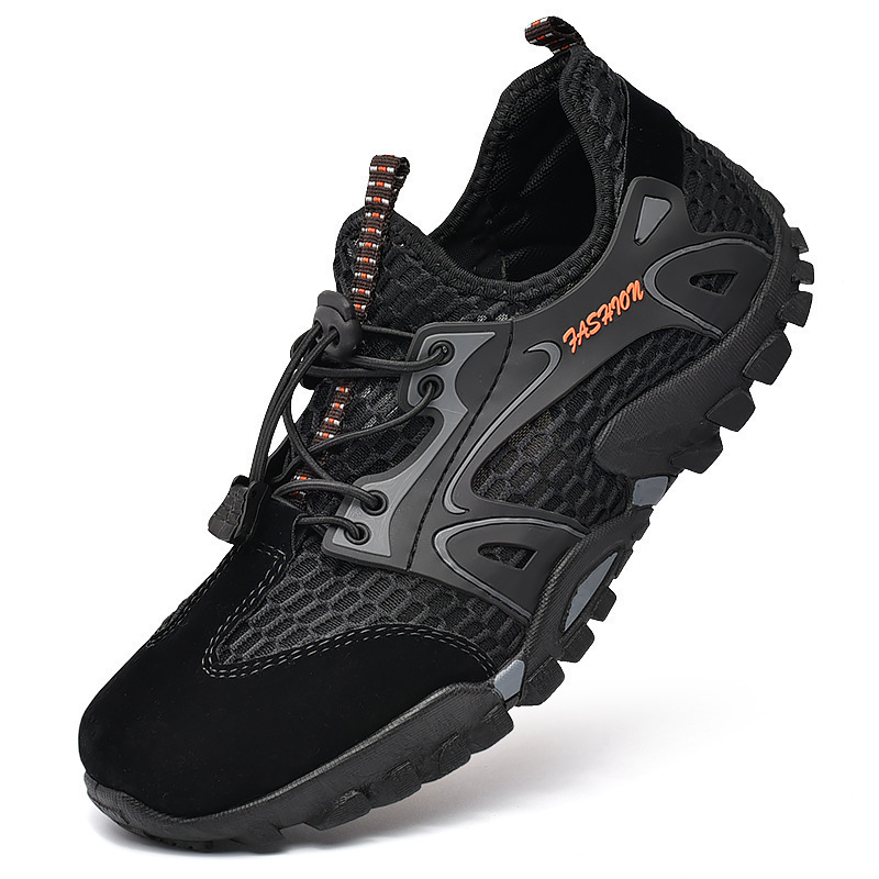 2025 new hot Free shipping New men's tennis shoes, hiking shoes, men's sports and leisure shoes, mesh outdoor water shoes size39-44