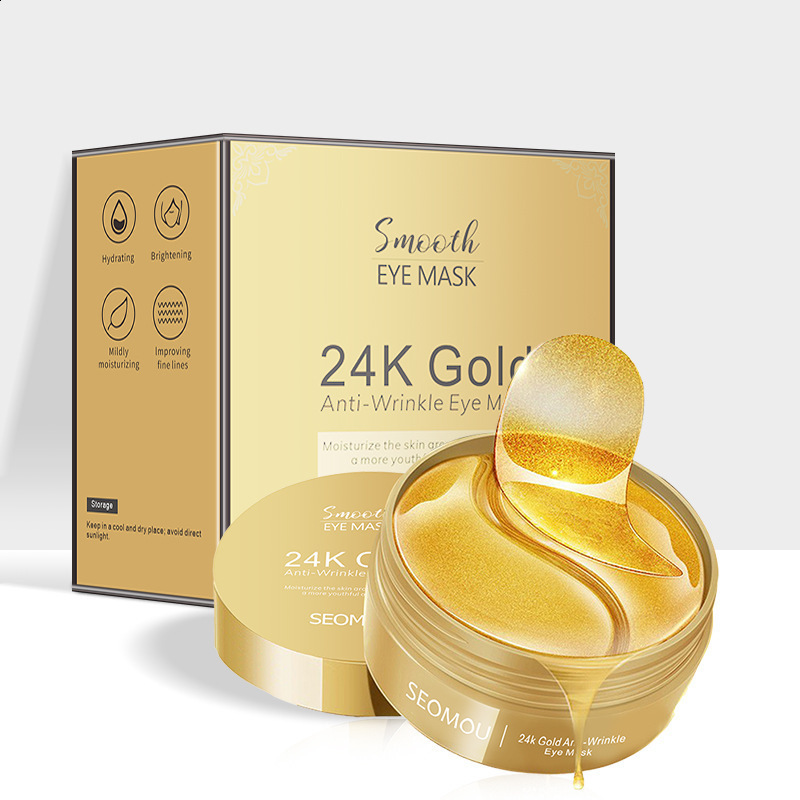 Retinol Under Eye Patches Hyaluron Acid Eye Mask Patch Moisturizing Eyes Mask Korean Skin Care 240709