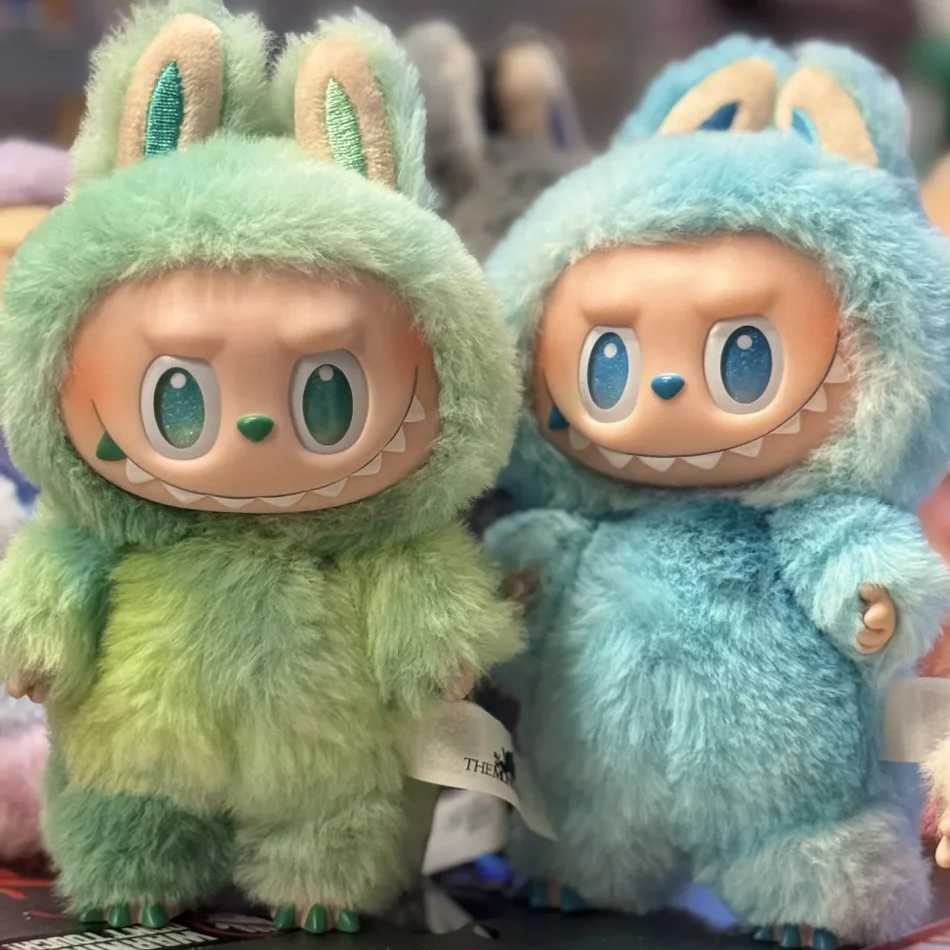 Labubu The Monsters V3 Series Blind Box Teddy Vinyl Base Toy Animated Characters Mysterious Surprise Box Keychain Children Gift T250530