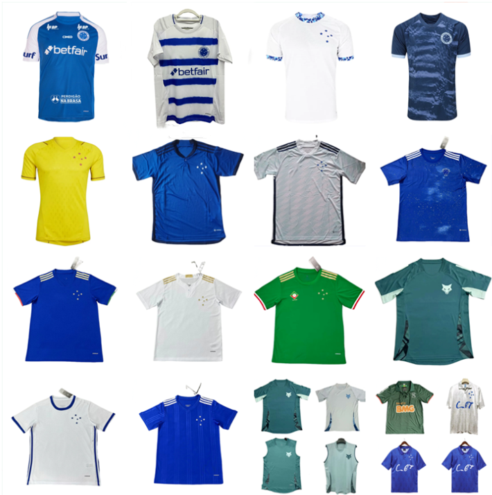 2024 2025 2026 Cruzeiro EC Soccer Jerseys 1993 1994 Retro 20 21 22 23 24 25 26 GABI DUDU KAIO JORGE ZE LVALDO M.PEREIRA BOLASIE CHRISTIAN BRUNO football men women shirt