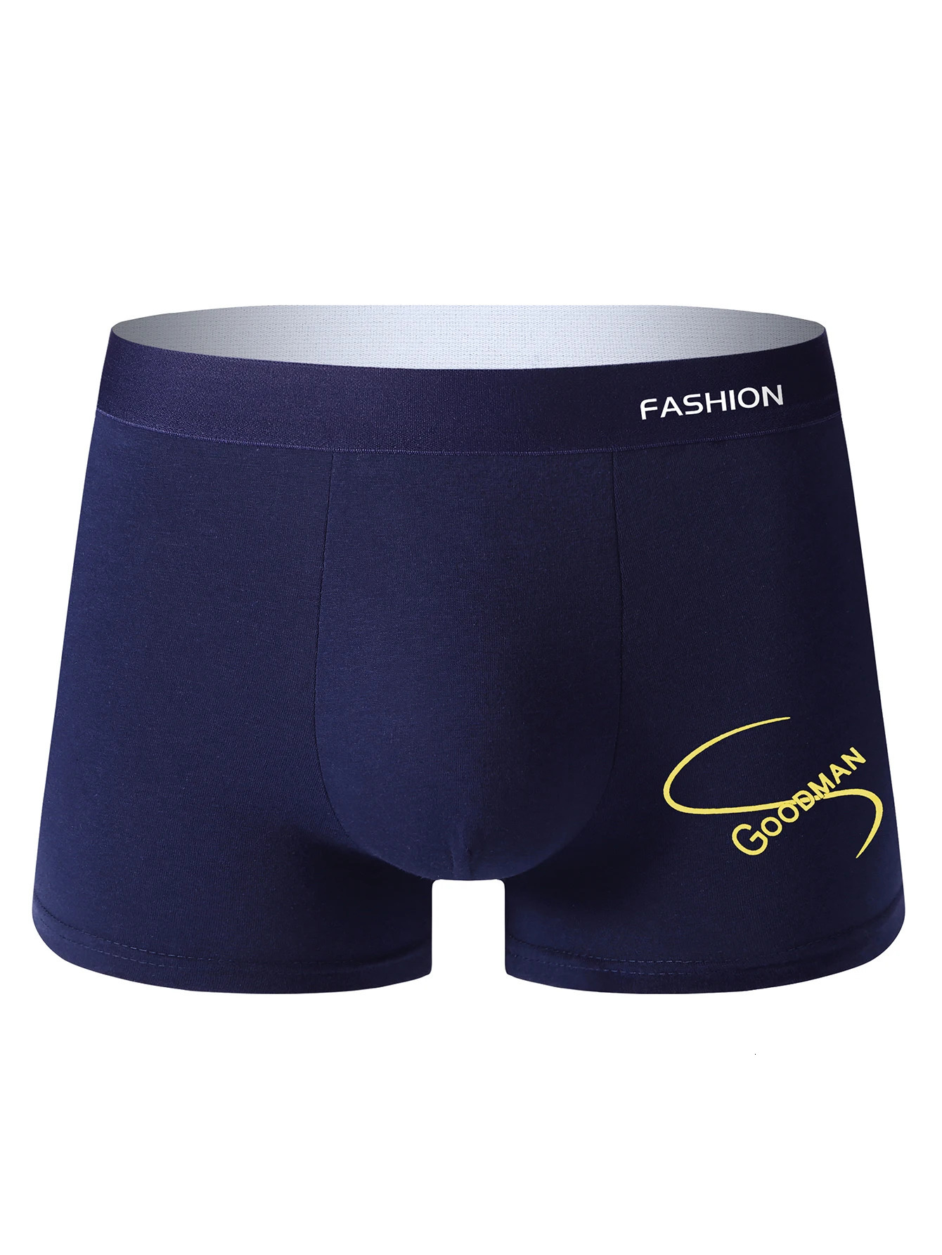 3 Pieces Mens Underwear Healthy Comfortable Soft Mens Boxer Briefs Fashion Classic Random Style Casual Sports Mens Pants 250519