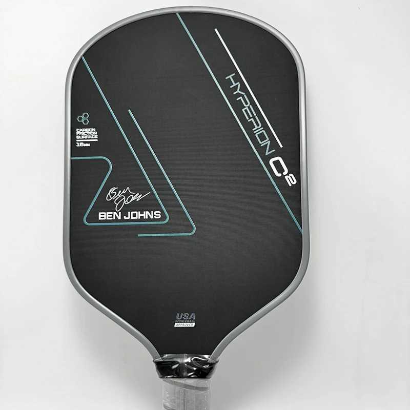 HOT SALE US Approved HYPERION C2 Ben Johns T700 Carbon Fiber Thermoforming 16mm Core Pickleball Paddle Racket M250521