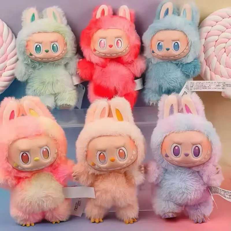 New 1 1 High Quality Labubu V3 The Monsters Front High-Energy Series Blind Box Vinyl Plush Face Doll Action Figure Keychain GiftT250521