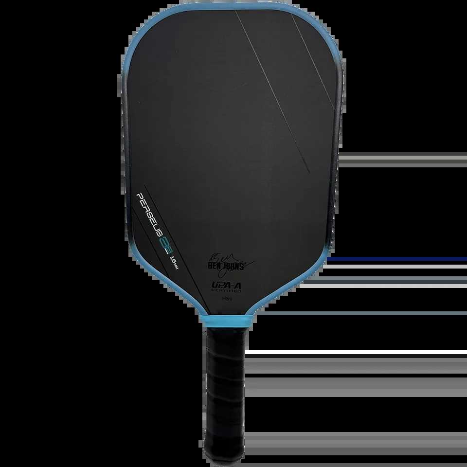 BEN JOHNS Perseus 3S EVA Foam Fill 16mm Thickness GEN3 Core Thermoformed Toray T700 Carbon Fiber Rackets Pickleball Paddle M250521