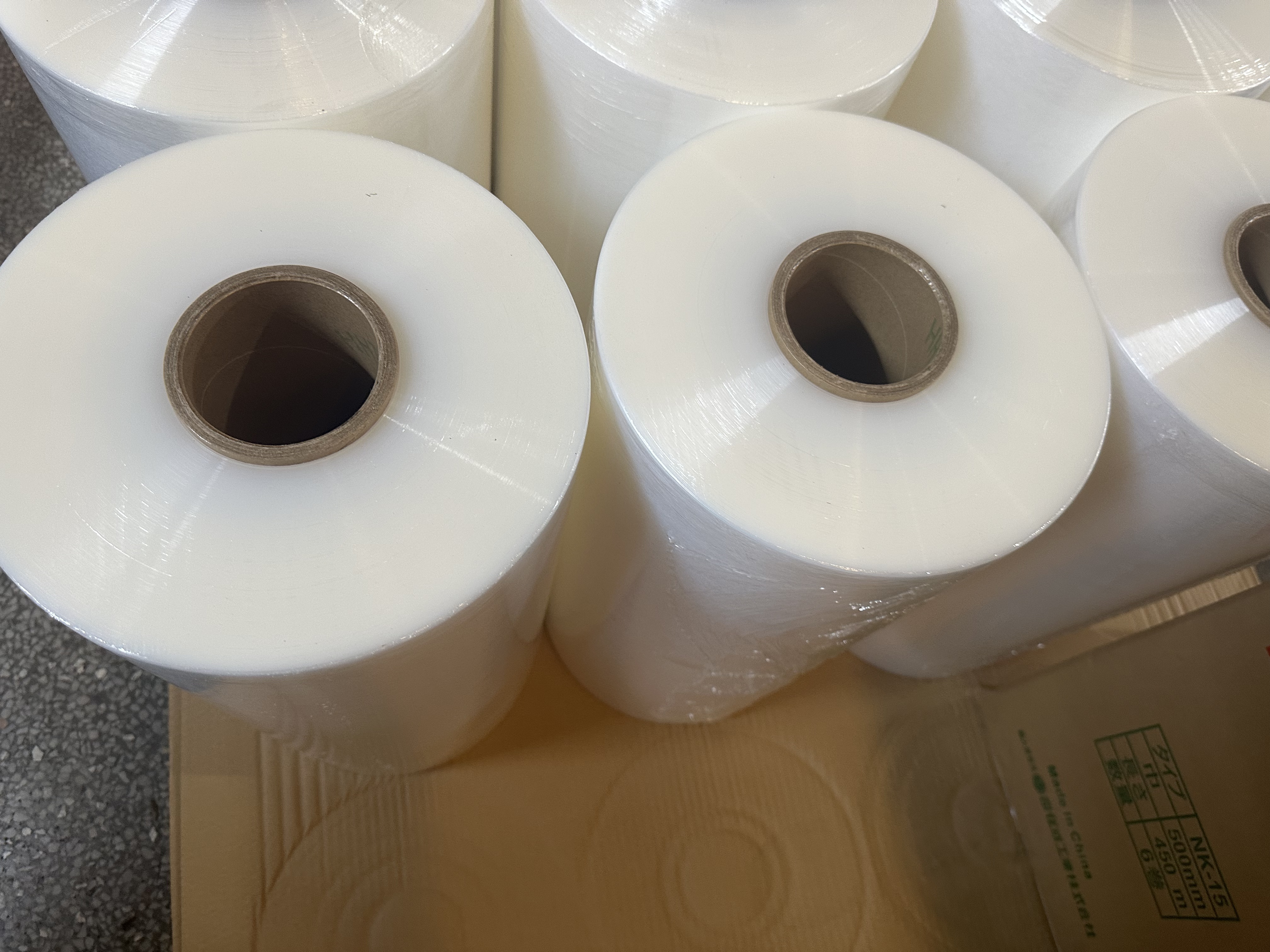 Biodegradable Stretch Film EU REACH Certified for Green Supply Chains