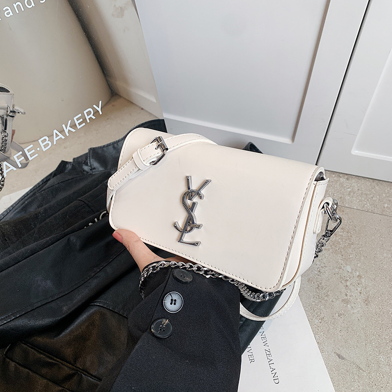 Hot Selling Premium Elegant Women's Bags 2025 New Trendy Chain Shoulder Fashion Versatile Crossbody Small Square Bag free shipping pink super fir