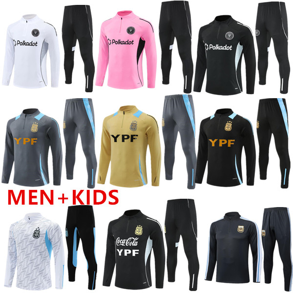 2025/2026 Inters tracksuit Soccer Jerseys 25 26 MESSIS MATUIDI HIGUAIN football kit TRAPP FC MiamiS suit sportswear training wear